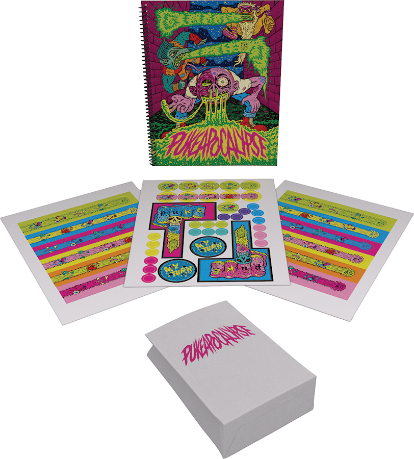 Pukeapocalypse RPG